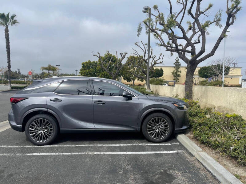 2023 Lexus RX 350 Luxury