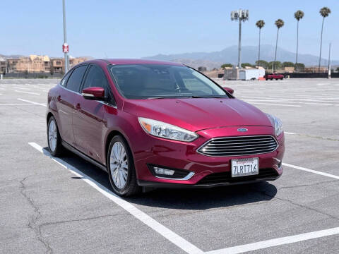 2015 Ford Focus Titanium