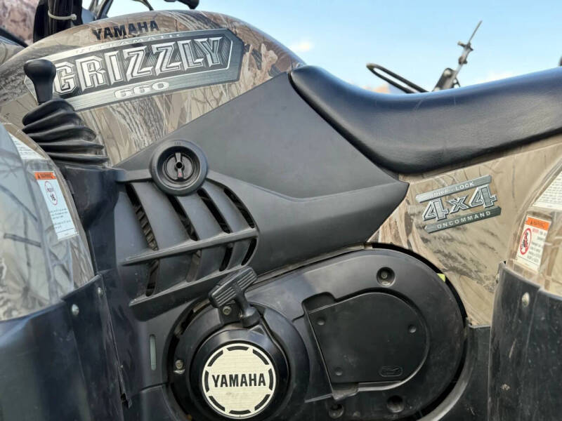 2003 Yamaha YFM660F Grizzly Auto 4x4