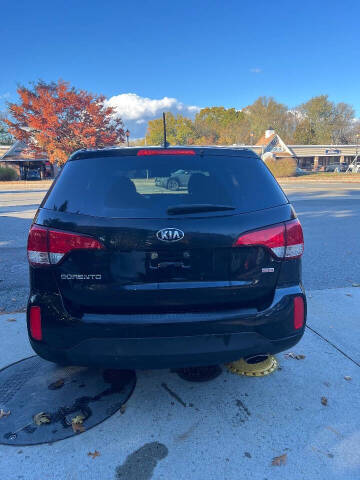 2015 Kia Sorento LX