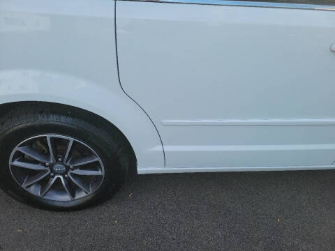 2017 Dodge Grand Caravan SXT