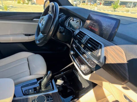 2019 BMW X3 sDrive30i