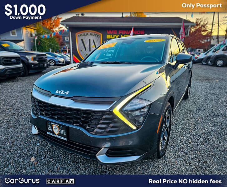 2023 Kia Sportage LX's photo