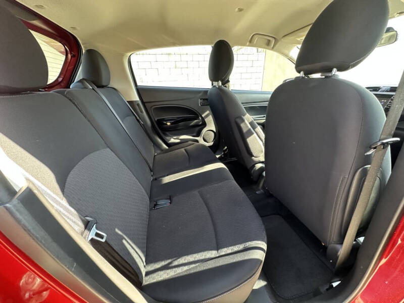 2019 Mitsubishi Mirage SE