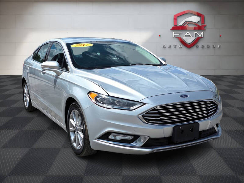 2017 Ford Fusion SE
