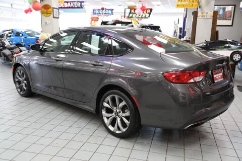2015 Chrysler 200 S