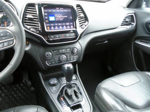 2021 Jeep Cherokee Limited