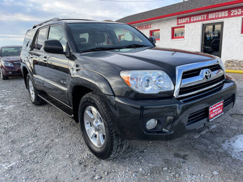 2007 Toyota 4Runner for sale at Sarpy County Motors in Springfield NE