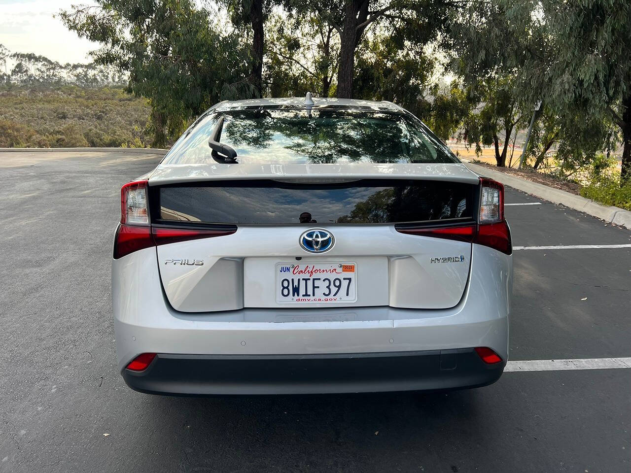 2021 Toyota Prius for sale at Martyn Motors in San Diego, CA