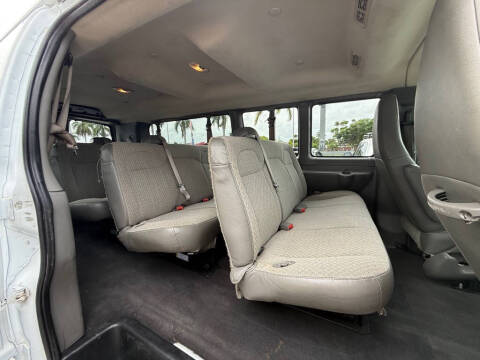 2020 Chevrolet Express LT 3500