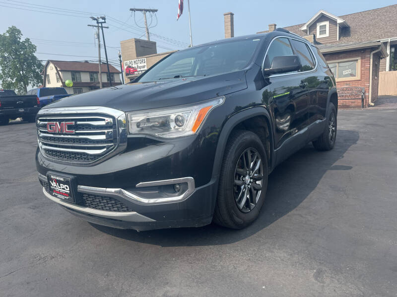 Used 2017 GMC Acadia SLT-1 with VIN 1GKKNULS2HZ222923 for sale in Valparaiso, IN