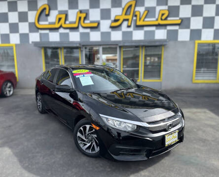 2017 Honda Civic for sale at Car Ave in Fresno CA