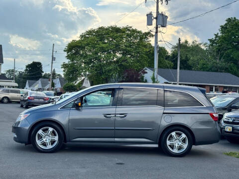 2012 Honda Odyssey Touring
