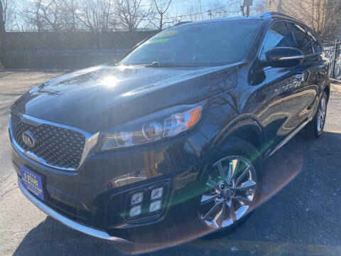 2016 Kia Sorento SX Limited V6