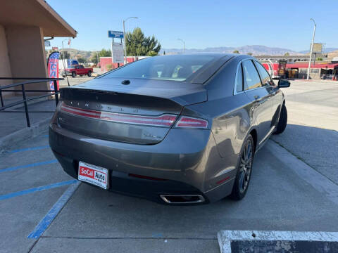 2014 Lincoln MKZ