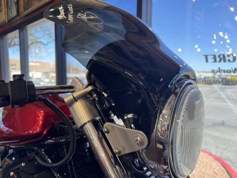 1990 Suzuki Thundercat Custom