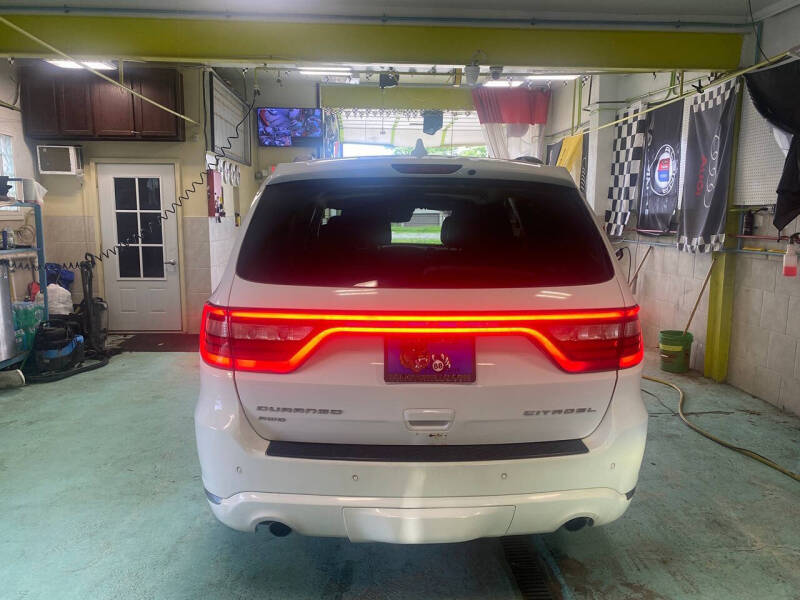 2017 Dodge Durango Citadel