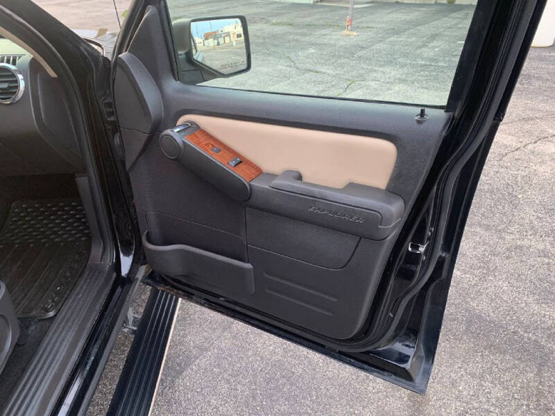 2008 Ford Explorer Eddie Bauer