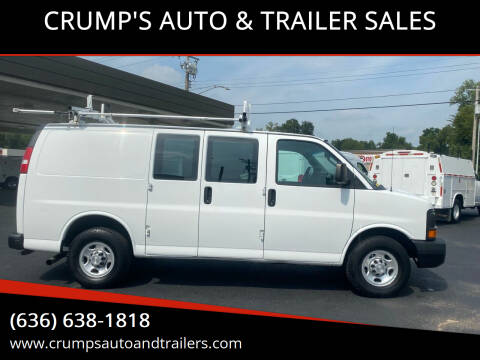 2016 Chevrolet Express for sale at CRUMP'S AUTO & TRAILER SALES in Crystal City MO