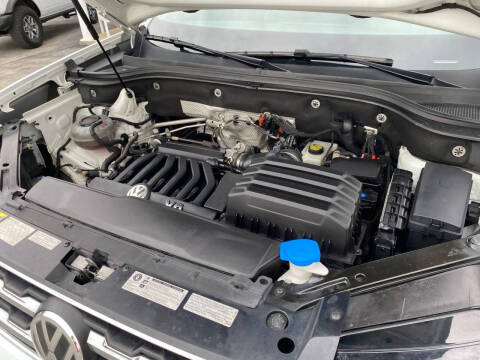 2019 Volkswagen Atlas V6 SEL R-Line 4Motion