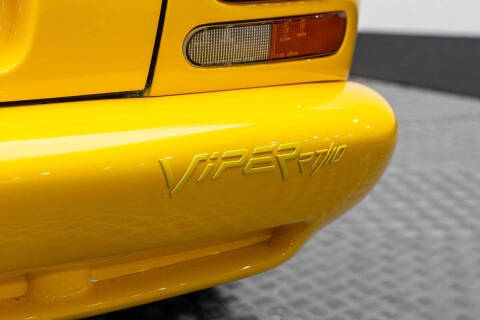 2001 Dodge Viper RT/10