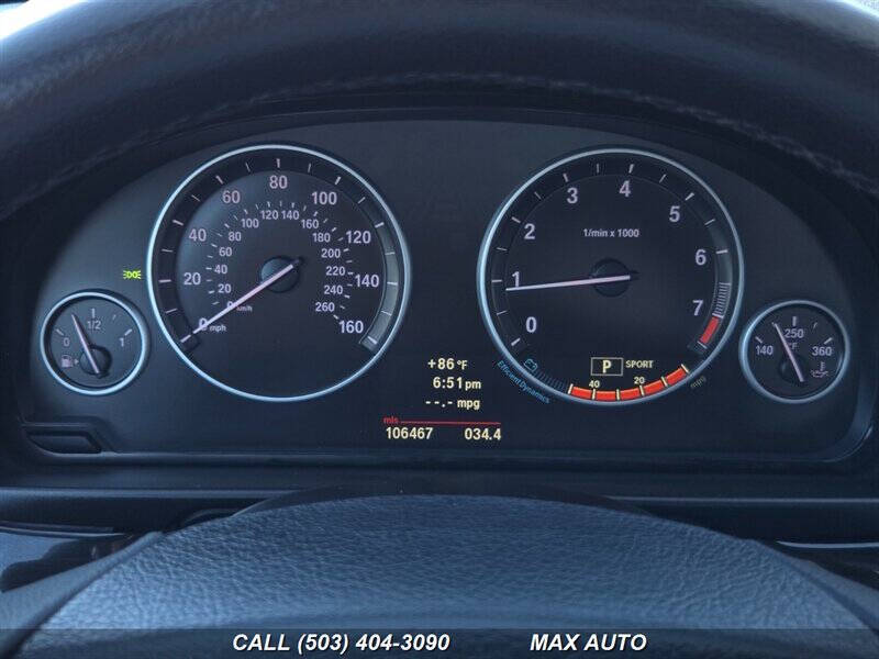 2013 BMW 5 Series 528i xDrive