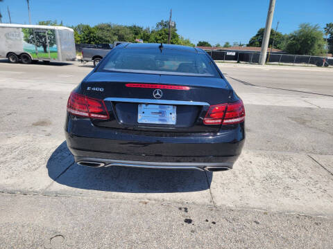 2015 Mercedes-Benz E-Class E 400