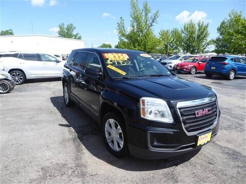 2017 GMC Terrain SLE-1