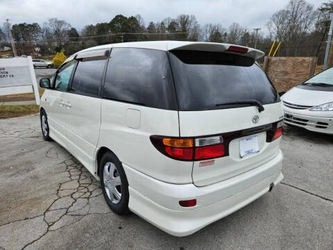 2000 Toyota Estima Factory RHD