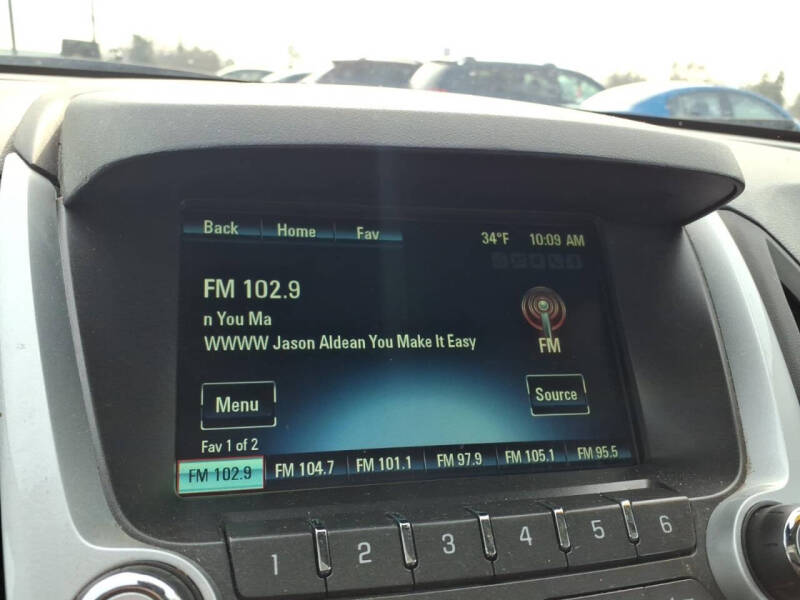 2015 Chevrolet Equinox LT