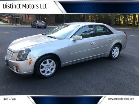 2007 Cadillac CTS for sale at Distinct Motors LLC in Mechanicsville VA