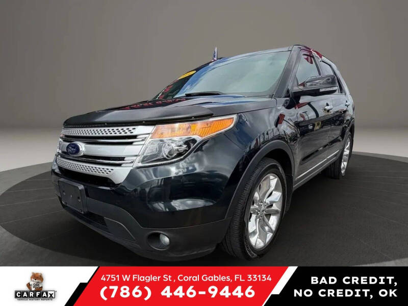 2014 Ford Explorer XLT