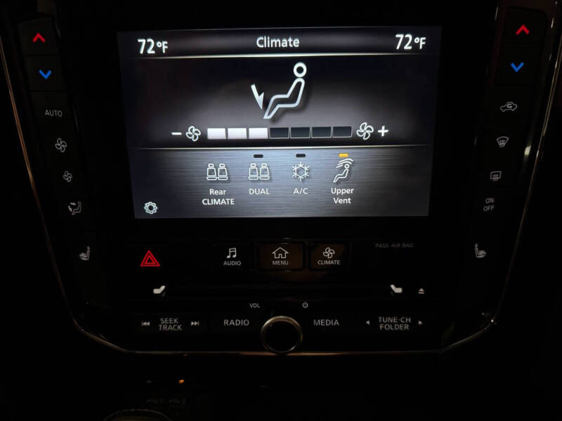 2020 Infiniti QX80 Luxe