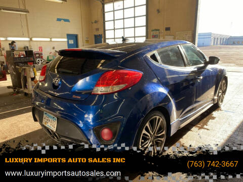 2016 Hyundai Veloster for sale at LUXURY IMPORTS AUTO SALES INC in North Branch MN
