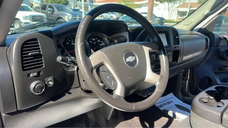 2013 Chevrolet Silverado 1500 LT