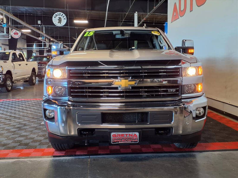 2015 Chevrolet Silverado 2500HD