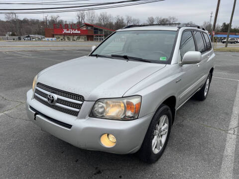 2006 Toyota Highlander Hybrid for sale at American Auto Mall in Fredericksburg VA