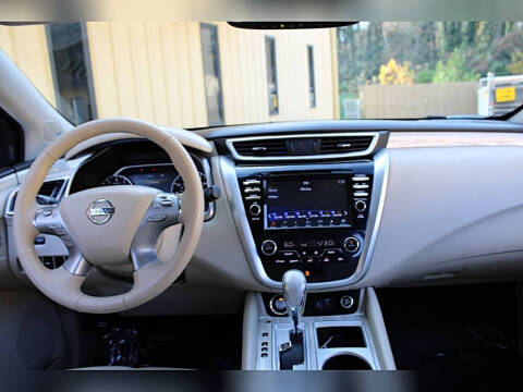 2018 Nissan Murano Platinum