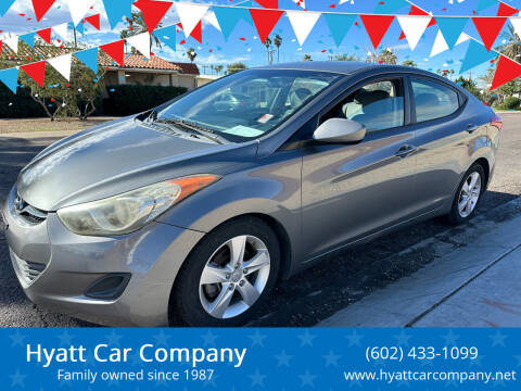 2013 Hyundai Elantra for sale at Hyatt Car Company in Phoenix AZ