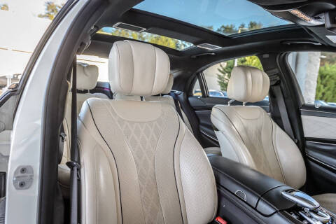 2018 Mercedes-Benz S-Class S 560 4MATIC