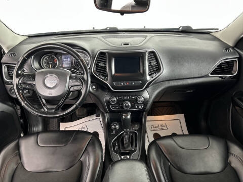 2021 Jeep Cherokee Latitude Plus