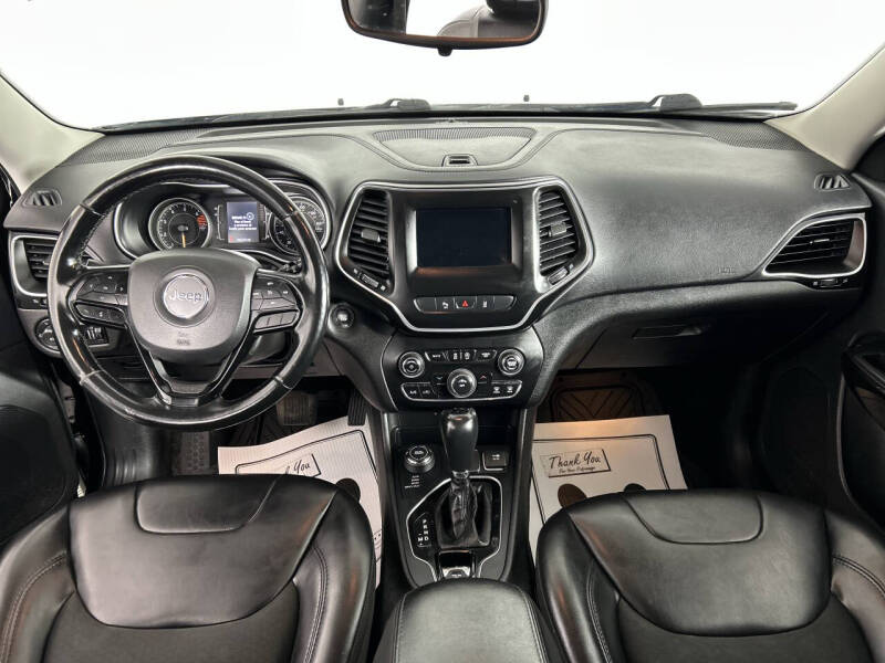 2021 Jeep Cherokee Latitude Plus