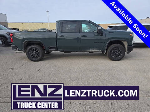 2025 Chevrolet Silverado 2500HD