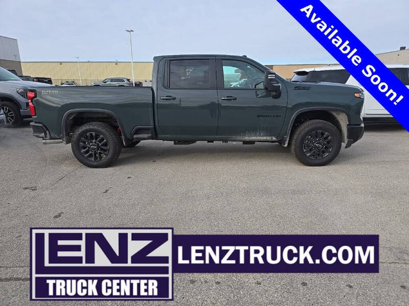 2025 Chevrolet Silverado 2500HD