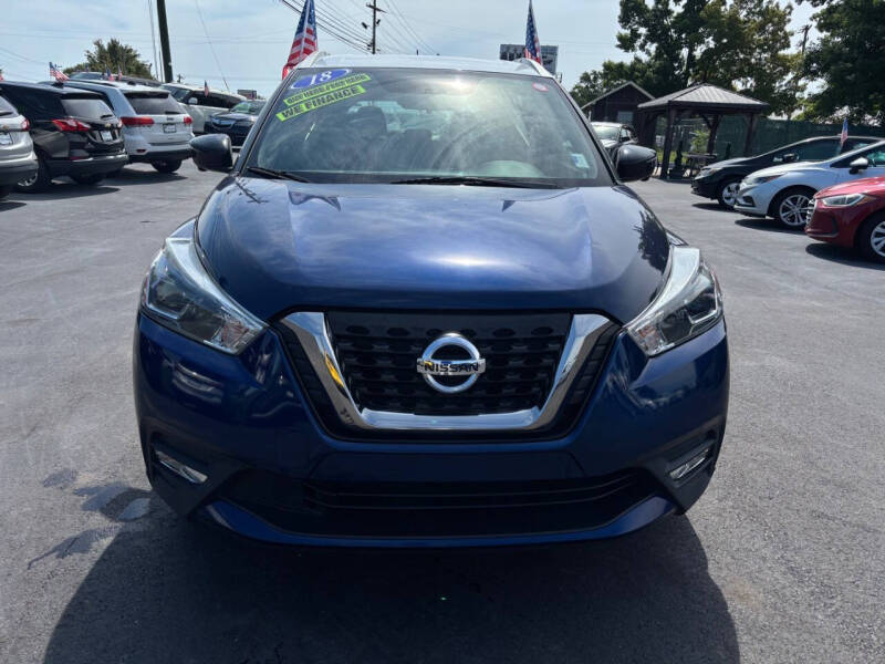 2018 Nissan Kicks SR