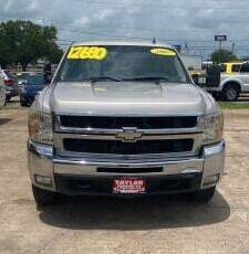 2007 Chevrolet Silverado 3500HD for sale at Taylor Trading Co in Beaumont TX