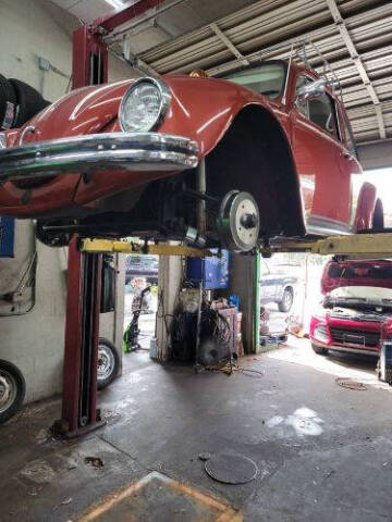 1968 Volkswagen Beetle