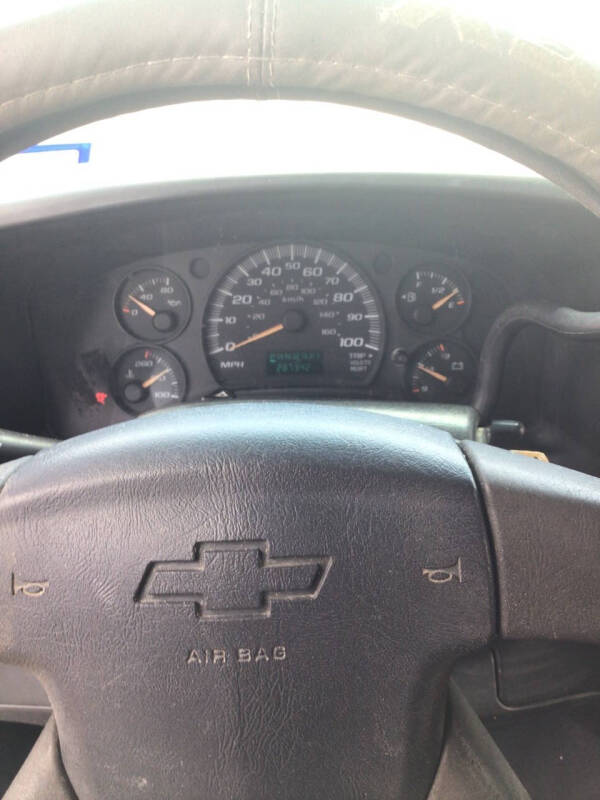 2004 Chevrolet Express 3500