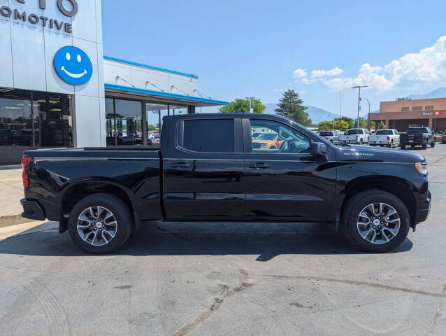 2022 Chevrolet Silverado 1500 for sale at Axio Auto Boise in Boise, ID