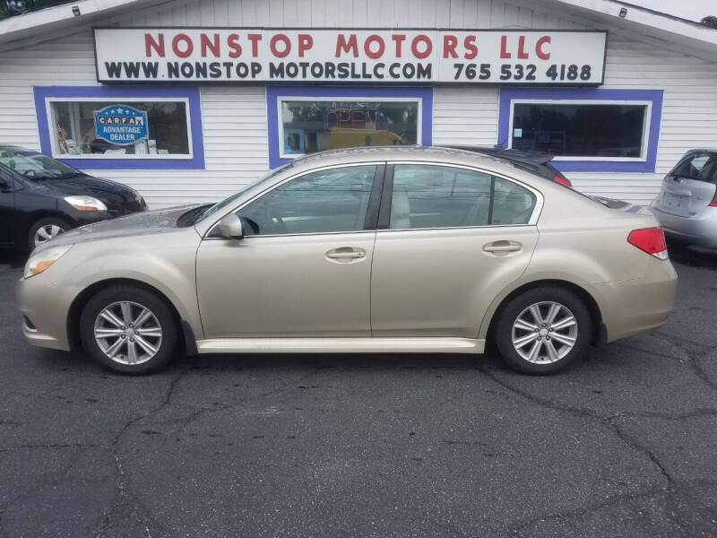 2010 Subaru Legacy 2.5i Premium
